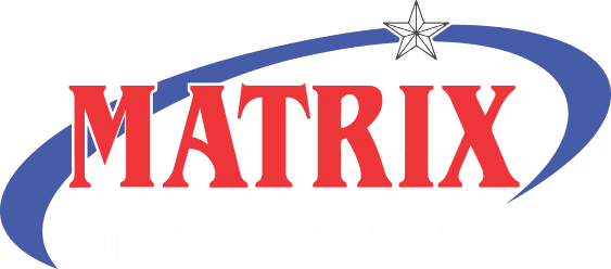 Matrix Garuda Banner